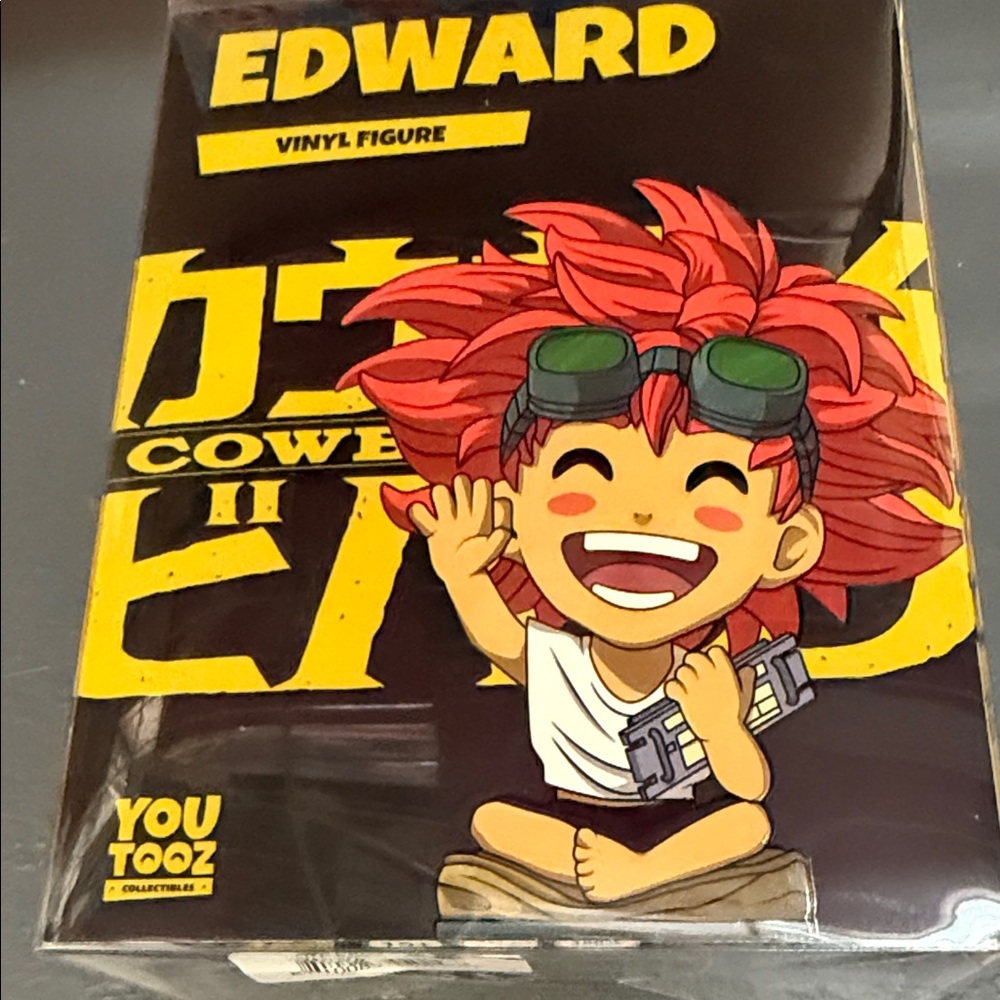 YOUZOOZ Edward Red Vinyl Figure - Kids Toy Collectible